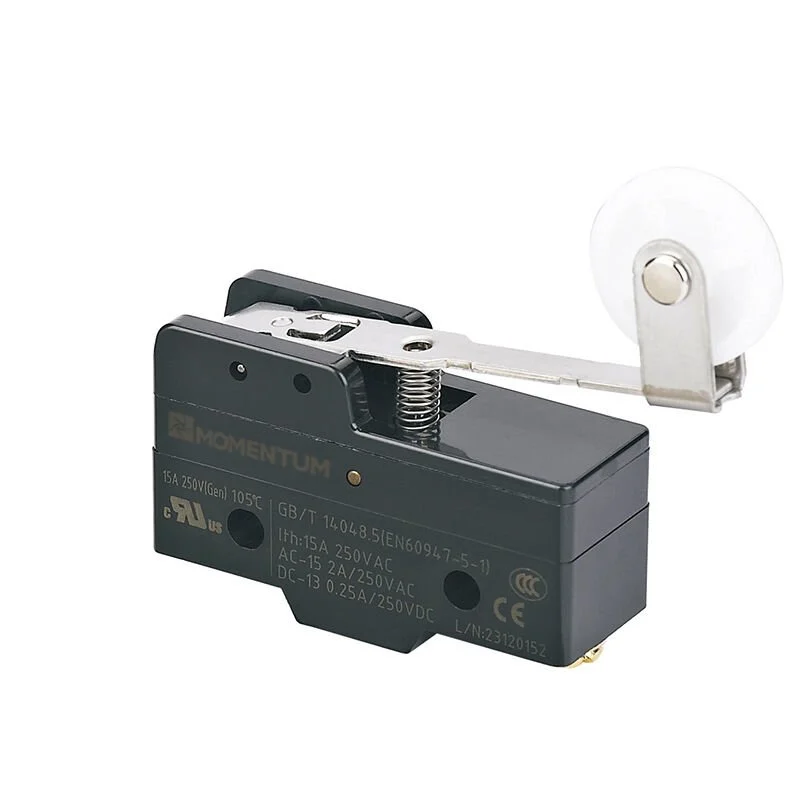 Mikro Switch Büyük Makaralı Pim NO+NC MGB-51706