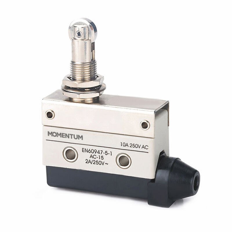 Mikro Switch 10a/250VAC Makaralı Pim Düz MDX-15311