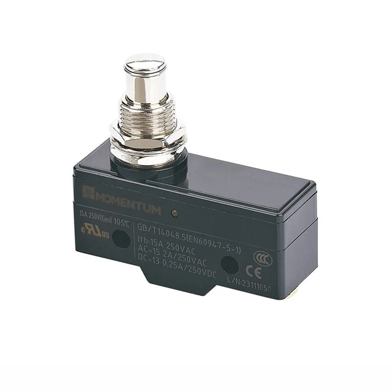Mikro Switch Düz Pim NO+NC MGB-51307
