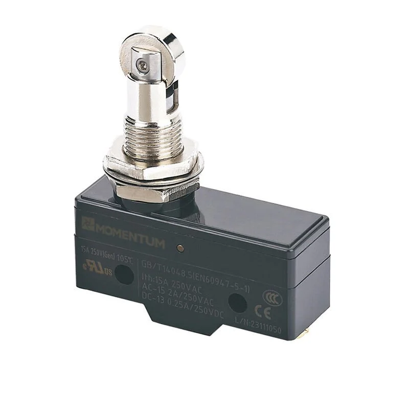 Mikro Switch Düz Makaralı Pim NO+NC MGB-51308