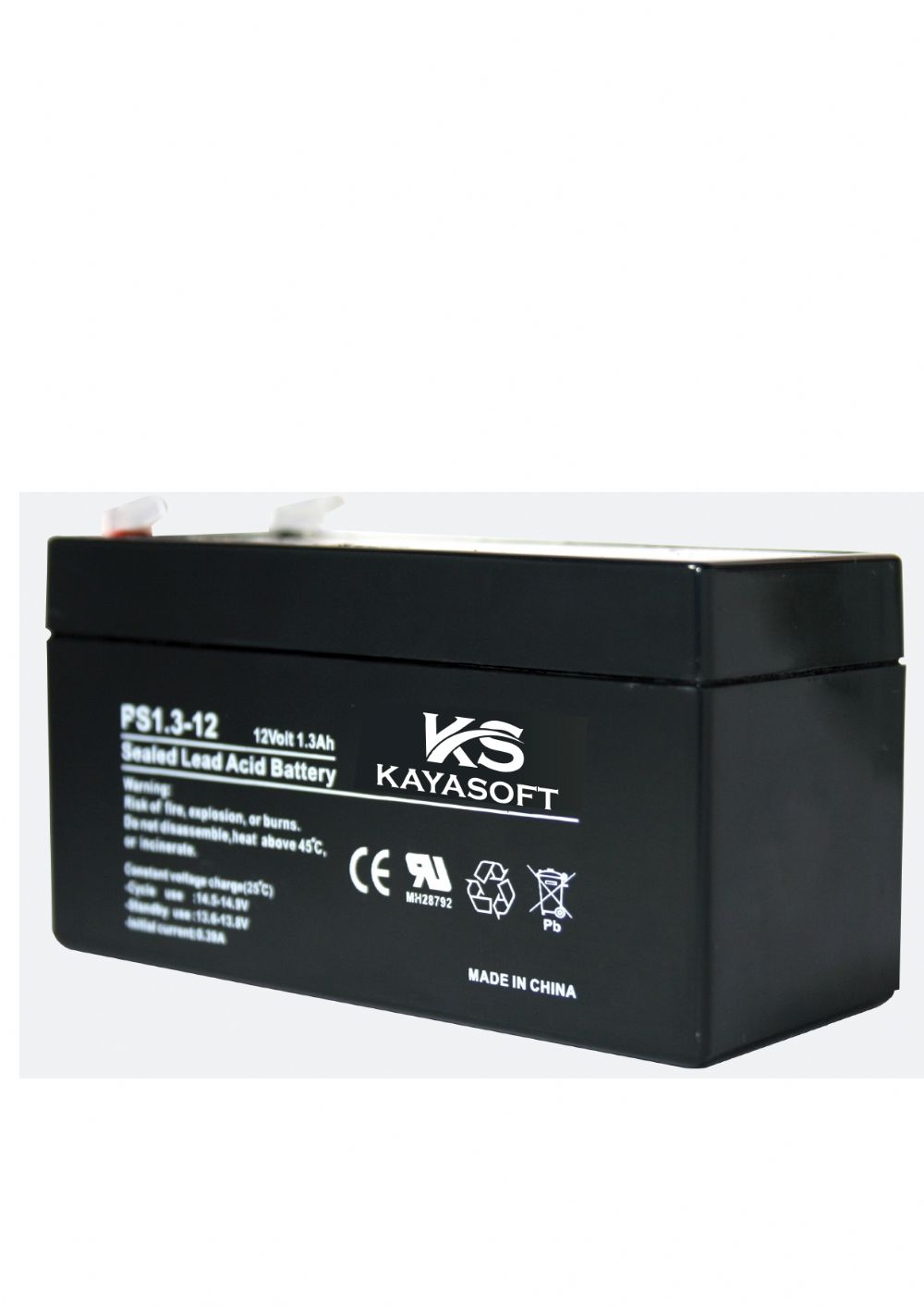 12V 1.3Ah Akü