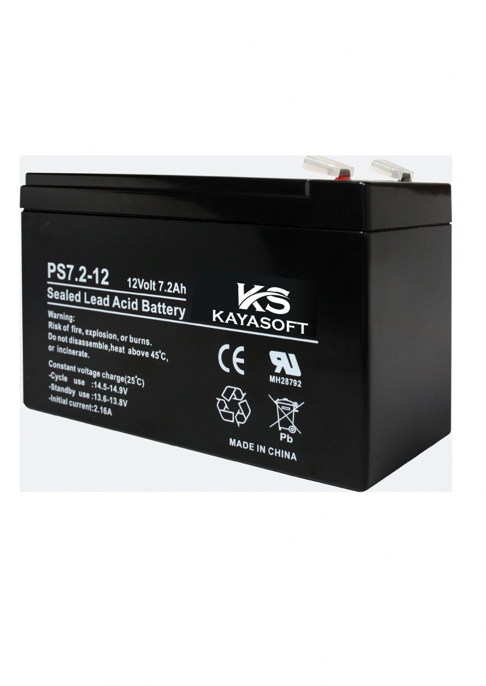 12V 7.2Ah Akü