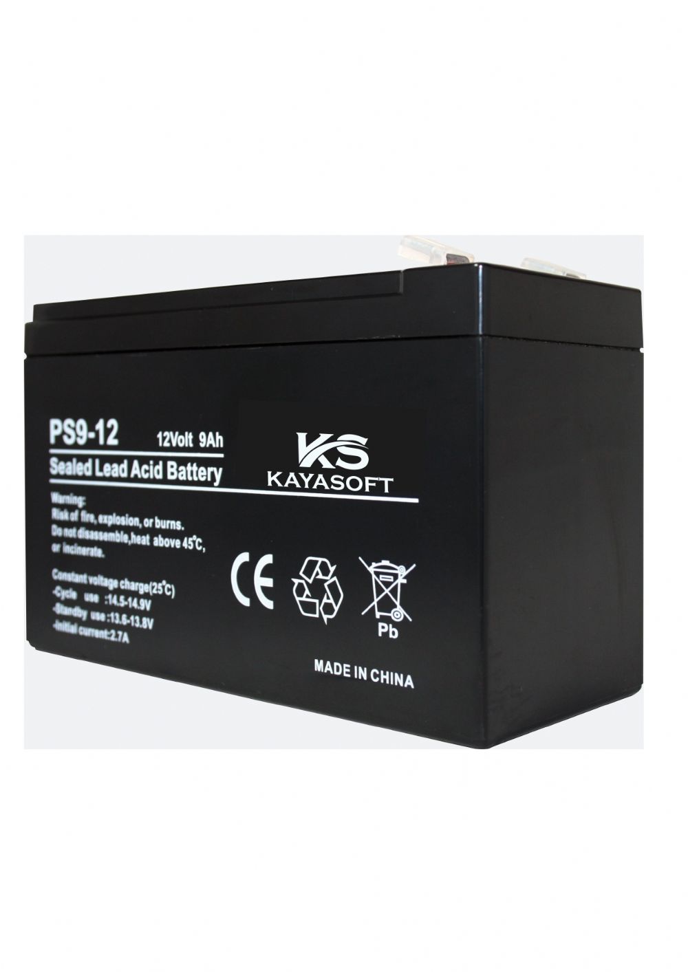 12V 9Ah Akü