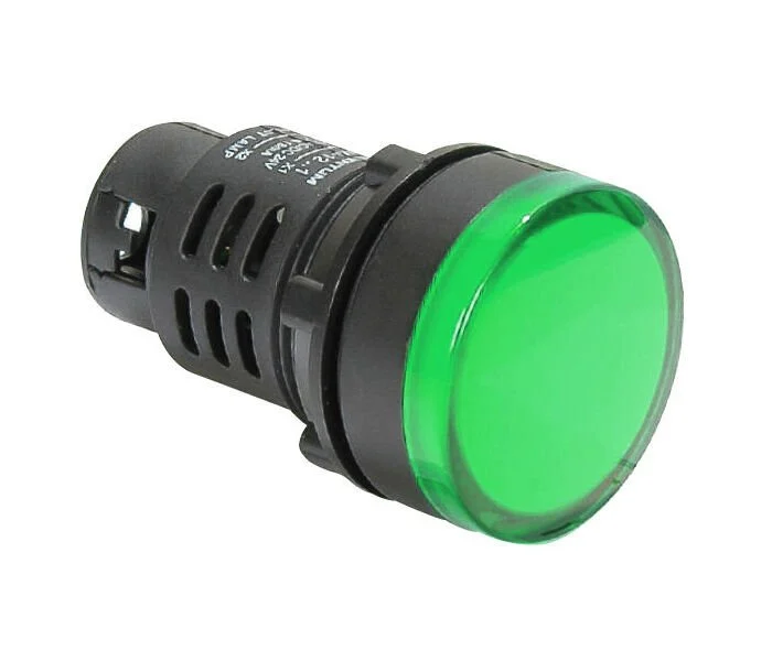 D30 Sinyal Led 230VAC Yeşil MBW-12301
