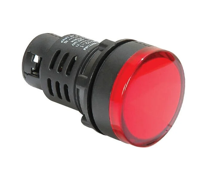 D30 Sinyal Led 230VAC Kırmızı MBW-12401