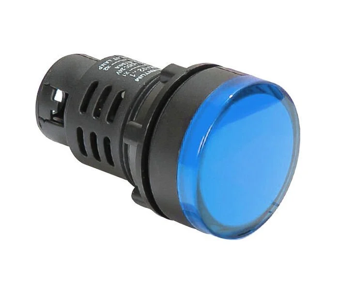 D30 Sinyal Led 230VAC Mavi MBW-12601