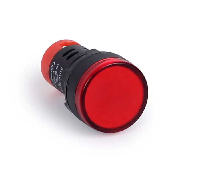 22mm Led Sinyal Lambası 230VAC Kırmızı MB3-EV946