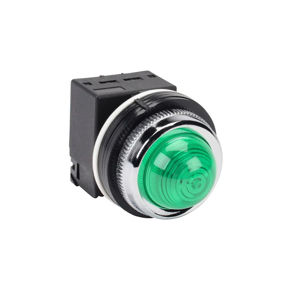 D30 Sinyal Neon 230VAC Yeşil MBW-11300