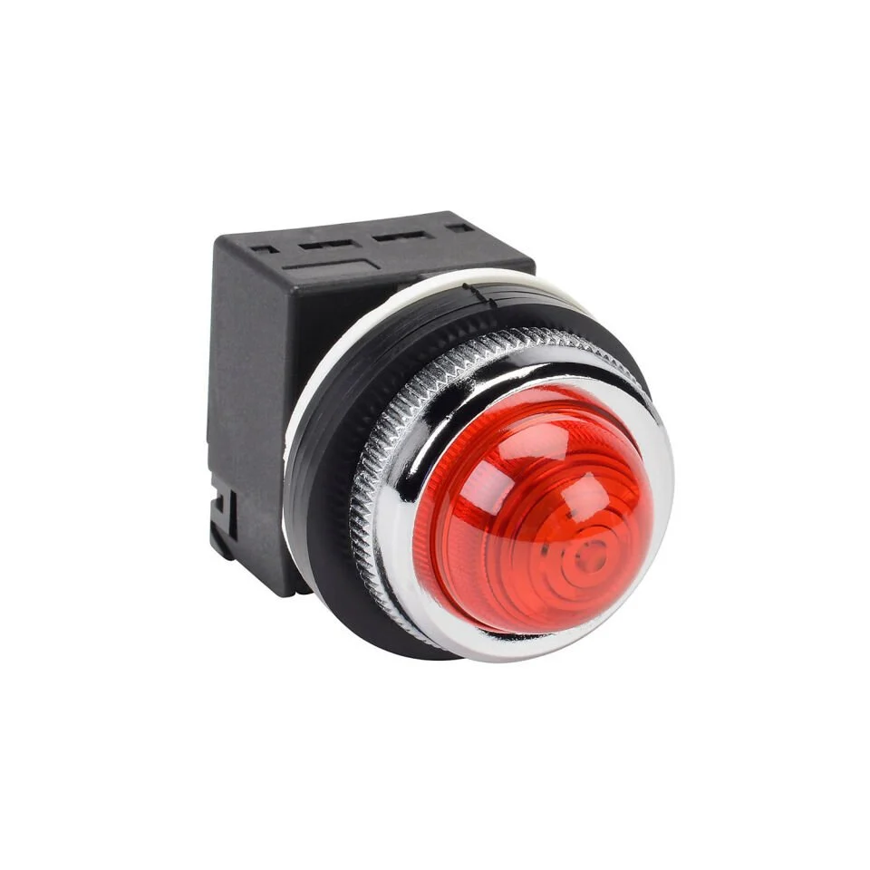 D30 Sinyal Neon 230VAC Kırmızı MBW-11400