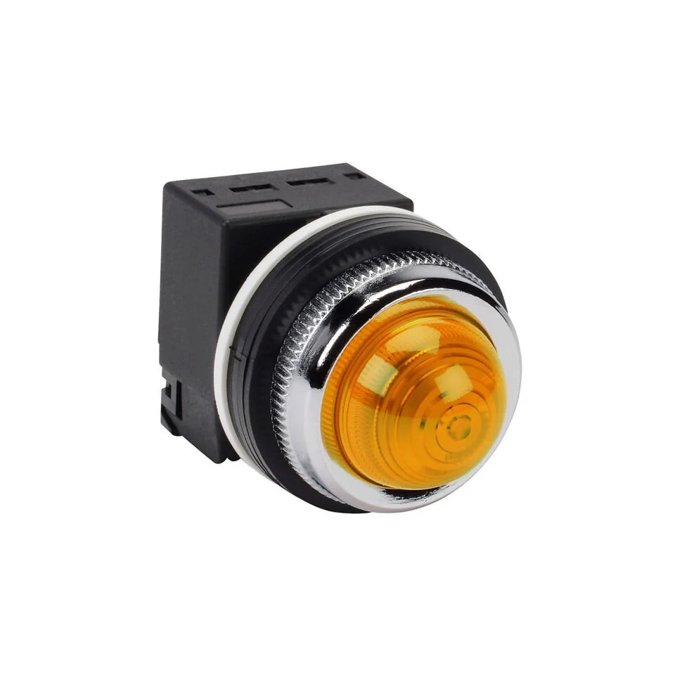 D30 Sinyal Neon 230VAC Sarı MBW-11500
