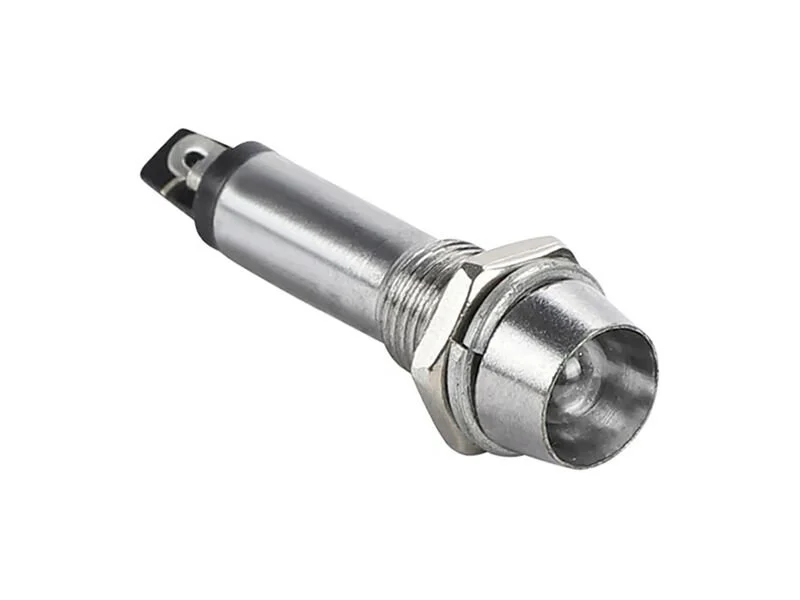 8mm Sinyal Lambası 24VDC Beyaz MBS-35871