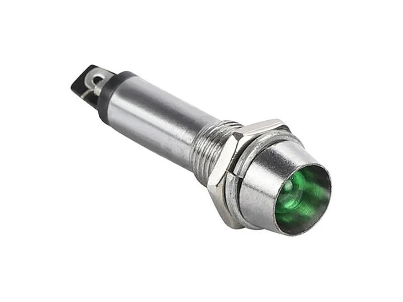 8mm Sinyal Lambası 24VDC Yeşil MBS-35873