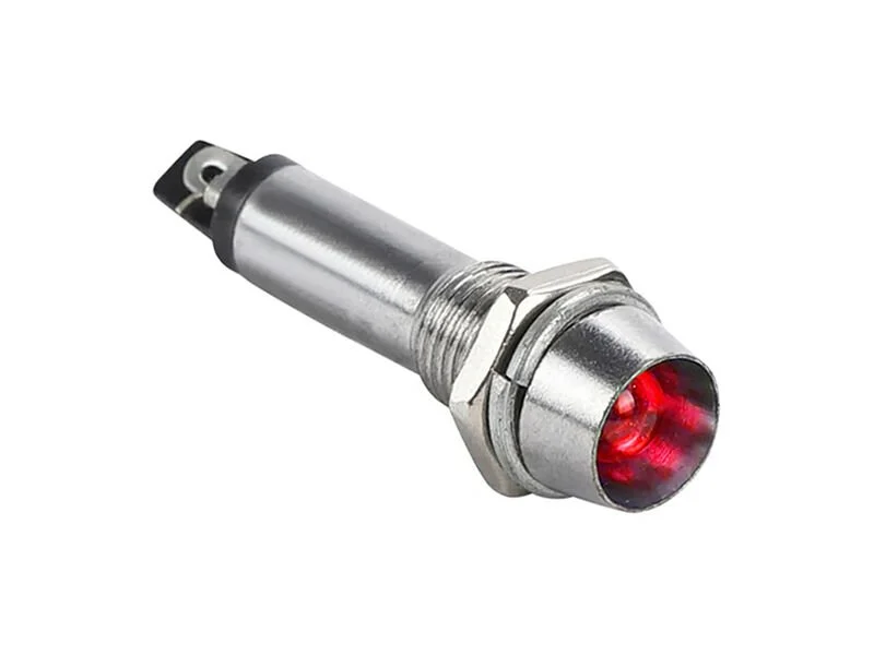 10mm Sinyal Lambası 24VDC Kırmızı MBS-45874