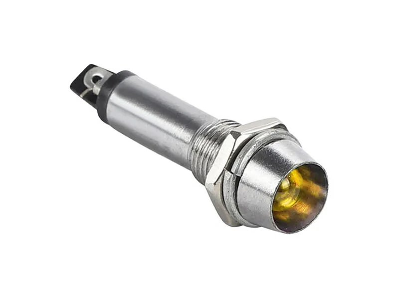 10mm Sinyal Lambası 24VDC Sarı MBS-45875