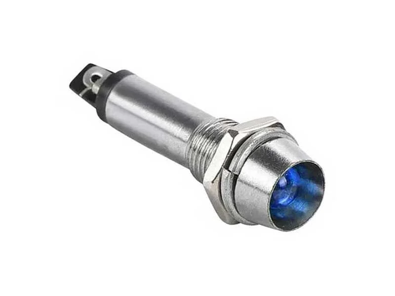 10mm Sinyal Lambası 24VDC Mavi MBS-45876