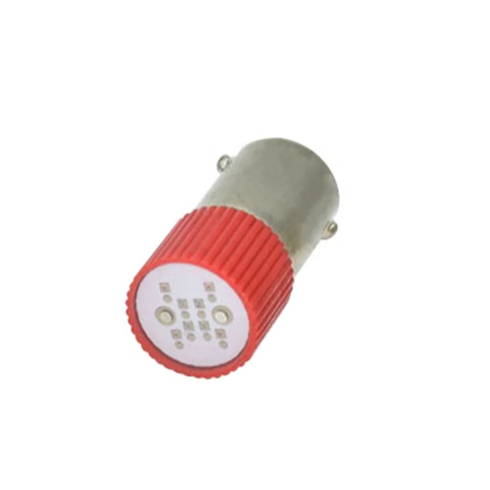 Ba9s Led Ampul 24VDC Kırmızı MBL-13334