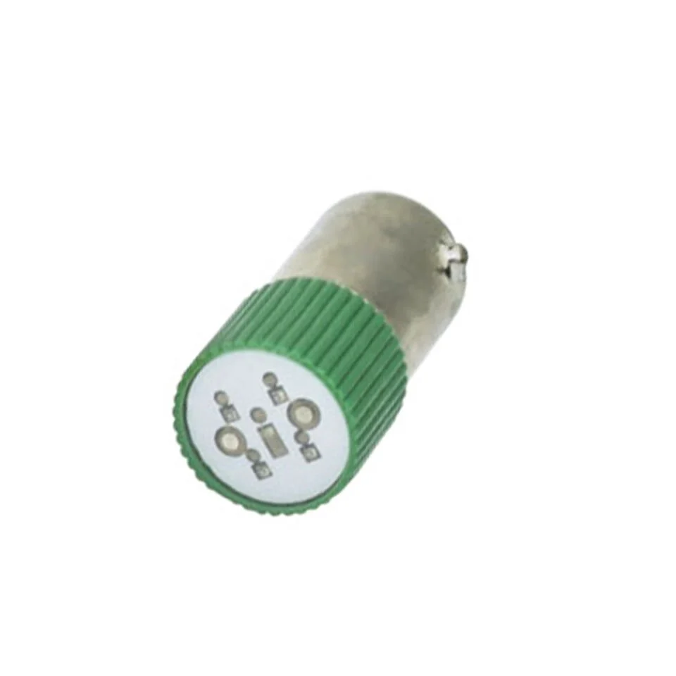 Ba9s Led Ampul 230VAC Yeşil MBL-15333
