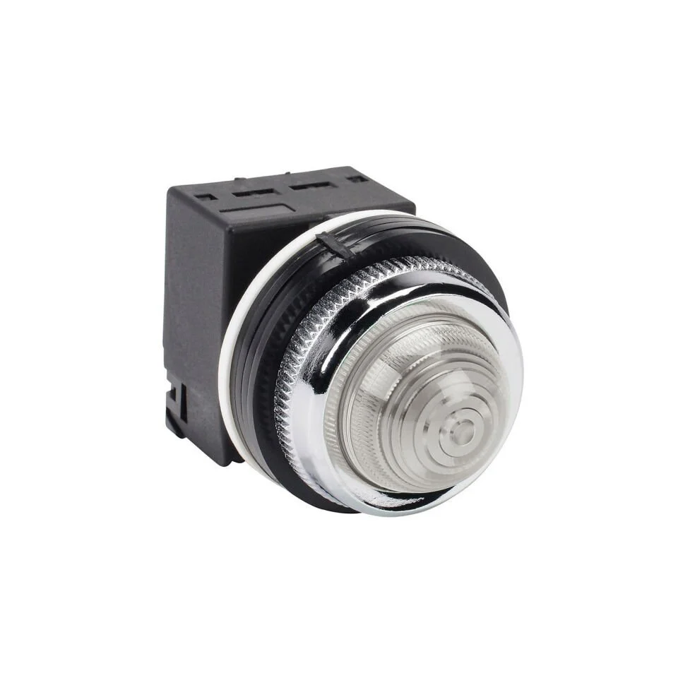 D30 Sinyal Neon 230VAC Beyaz MBW-11100