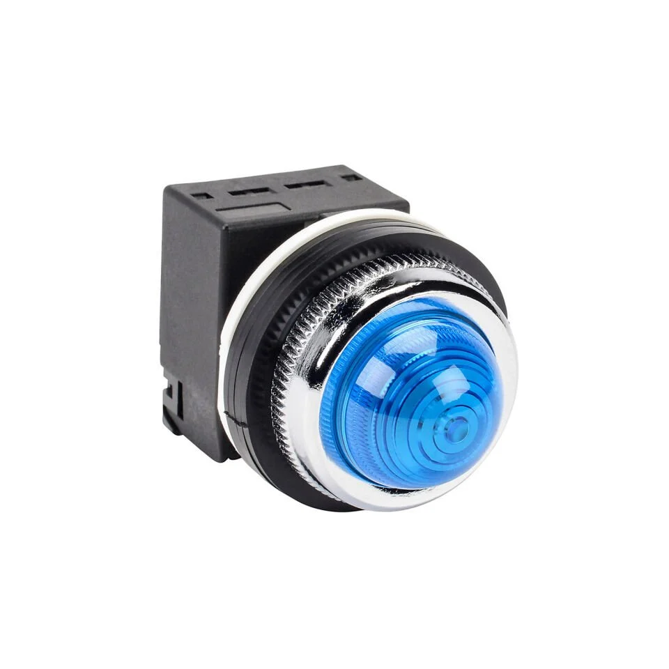 D30 Sinyal Neon 230VAC Mavi MBW-11600