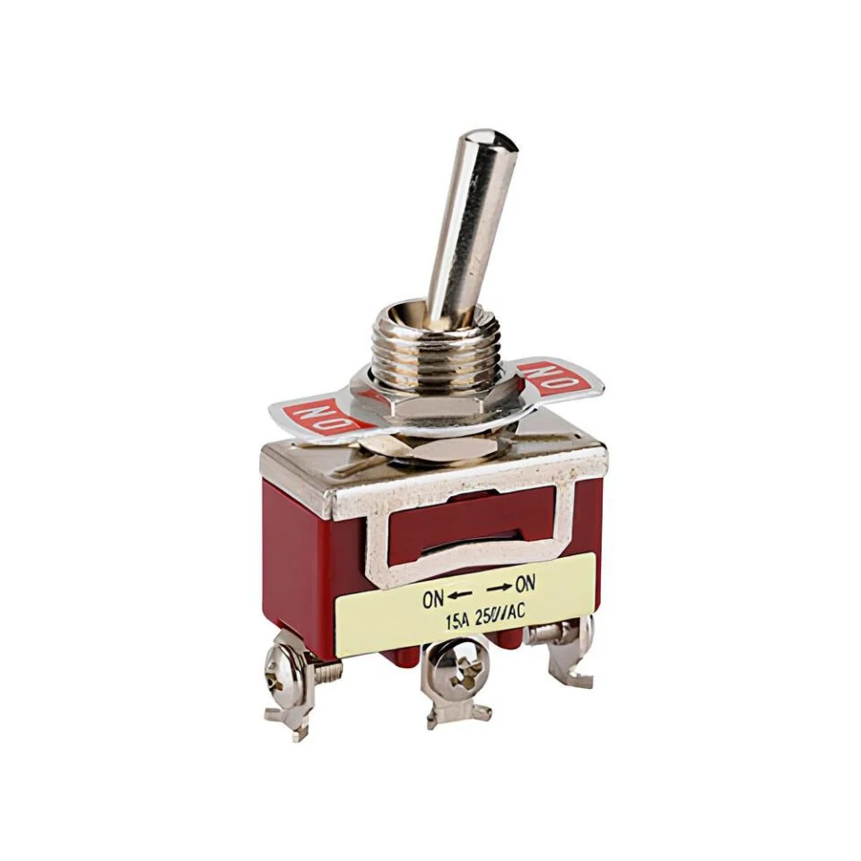Toggle Switch 1 Kutup 16A/250VAC 3 Pin On-On MTX-16102